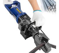 Electric Hydraulic Rebar Bending Machine with Positioning Bolt for Fast and Easy Steel Bar Bending