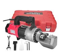 Electric Hydraulic Rebar Cutter, Portable Cutting Machine for Up to 25mm Rebar, Replaceable Jaw Blades, Fast Cutting Speed 2-4s