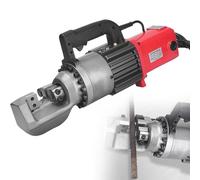 Electric Hydraulic Rebar Cutter, Portable Cutting Tool for 4-16mm to 4-22mm Rebar, Fast Cutting Speed of 2-4 Seconds