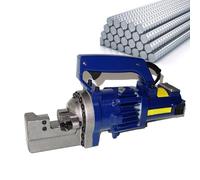 Electric Hydraulic Rebar Cutter - Portable Handheld Cutting Tool for Rebar Sizes 4mm to 20mm - Ideal for Construction Projects