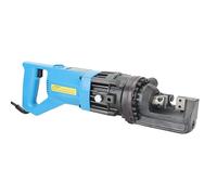 Electric Hydraulic Rebar Cutter - Portable Steel Bar Cutter for Fast Cutting, Heavy Duty Construction Tool for Rebar Sizes 4-28mm