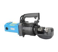 Electric Hydraulic Rebar Cutter - Portable Steel Bar Cutter for Fast Cutting, Heavy Duty Construction Tool for Rebar Sizes 4-28mm