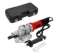 Electric Hydraulic Rebar Cutter - Portable Steel Bar Cutting Machine for Up to 4-40MM Rebar - Ideal Tool for Concrete Construction, 1280W Power