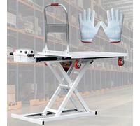 Electric Hydraulic Scissor Lift Table - Heavy Du for Warehouses, Logistics, markets - Design, Adjustable Height, Portable, Efficient Material Handling