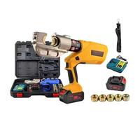 Electric Hydraulic Terminal Crimping Tool for Copper-Aluminum Lugs, Efficient Hydraulic Operation, Portable Design for Wiring Terminals