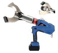 Electric Hydraulic Wire Crimper 18V - Ratchet Cable Cutter with LED Display for Cu/Al Cables - Hydraulic Wire Cutter