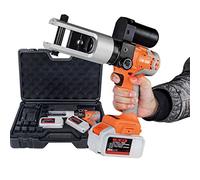 Electric Hydraulic Wire Crimper Tool, 16-300mm², Rechargeable 18V Battery Powered Pliers for Copper and Aluminium Cable Crimping