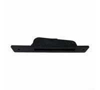 Electric Hydrofoil Surfboard Fin 10 Inch, PA66-Composite Racing Rudder With Adapter, Streamlined Black Foil, For Enhanced Stability And Control, Compatible With Various Base Models(C)