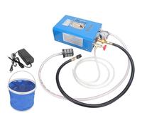 Electric Hydrostatic Test Pump for Floor and Water Heating Systems, 0-12kg/cm2 Pressure, 9L/min Flow, Includes Shockproof Gauge