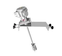 Electric IBC Paint Mixer 265 Gallon Stirring Agitator Overheat Protection 220V/110V 1-4000mPas Viscosity for Paint, Ink, Adhesive, Resin