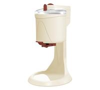 Electric Ice Cream Cone Soft Serve Maker, Automatic DIY Machine for Home Kitchen, 1L