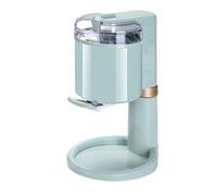 Electric Ice Cream Cone Soft Serve Maker for Home DIY, Automatic Fruit Machine, 1L for Kitchen Use