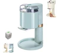 Electric Ice Cream Cone Soft Serve Maker Machine, 1L, Quick 10-Minute Preparation, for Home, Bar, and Cafe Use