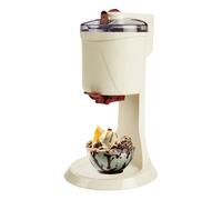 Electric Ice Cream Maker for Healthy Homemade Desserts, Fast Freezing Function for Summer Treats with Natural Ingredients