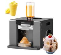 Electric Ice Crusher - Automatic Cleaning for Effortless Shaving at Home Bars and Restaurants