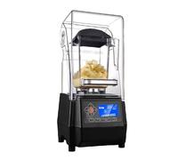 Electric Ice Crusher Commercial Use Drink Blender Smoothies Machine Block Shaving High-Efficiency Cooling