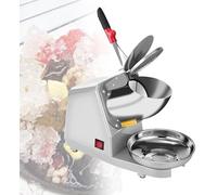 Electric Ice Crusher for Snow Cones, Smoothies & Milkshakes - Ideal for Home & Commercial Use, Perfect for Cocktails and Frozen Drinks