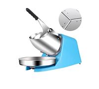 Electric Ice Crusher - High-Capacity 200lbs/hr, Stainless Steel, 350W Power, 1400 RPM, for Home and Business Use