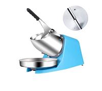 Electric Ice Crusher - High-Capacity Commercial Shaver for Snow Cones and Drinks