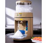 Electric Ice Crusher Machine 440W for Smoothies, Slushies, and Desserts - Efficient Shaver for Commercial Use