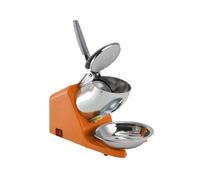 Electric Ice Crusher Machine 500W - Snow Cone Maker & Ice Shaver with 143LBS/Hr Capacity - Double Blade Slushie Frozen Drink Maker for Home, Bar, Café, Commercial Use