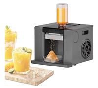Electric Ice Crusher Machine, Snow Cone Shaver, 280W Low Noise, Automatic Cleaning for Home and Food Truck - Perfect for Parties and Refreshing Treats