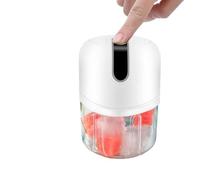 Electric Ice Crusher, Portable Shaved Ice Machine for Home, Restaurants, Bars, 250ML Capacity