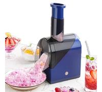 Electric Ice Crusher, Portable Shaved Ice Machine, High-Efficiency 60W Ice Shaver for Homemade Snow Cones, Slushies, and Frozen Desserts - Fast 3-Second Operation