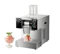 Electric Ice Crusher Shaver Machine - 750-1200W Power, One-Touch Operation for Cold Drinks and Milk Tea, 220V Rear Out Air-Cooled Design