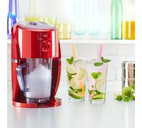 Electric Ice Crusher Snow Cone Maker Slush Ice Shaver Home Kitchen Bar Machine