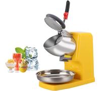 Electric Ice Crusher with 8-Blade Stainless Steel Design, High Efficiency for Home and Commercial Use