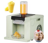 Electric Ice Crusher with Automatic Cleaning for Home Bars Restaurants