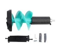 Electric Ice Fishing Nylon Auger Incisive Blades Drill Bit with Positioner for Thin Ice Areas 50cm 8in Diameter