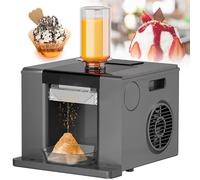 Electric Ice Machine, Automatic Snow Cone Maker, One-Click Operation, 60kg/Day Production, 750ml Capacity for Home and Commercial Use, Auto Cleaning Feature