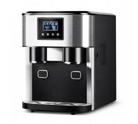 Electric Ice Maker and Crusher Machine, 16 Cubes Per Cycle