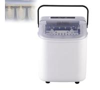 Electric Ice Maker, Makes 17-22 Pounds in 24 Hours, Self-Cleaning, 1.1L Ice Machine for Home, Kitchen, Bar, Party Use