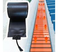 Electric Ice Melting Mat - Energy Efficient, Weather Resistant Heated Mat for Driveways and Pathways (12x150cm/4.7x59 inch)