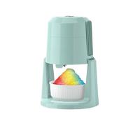 Electric Ice Shaver, 135W Household Snow Cone Maker, 2-Speed Adjustable Crusher for Smoothies & Drin, Cact Quiet Design, Red