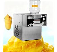 Electric Ice Shaver, 60kg/24h Snowflake Ice Maker Machine for Home & Bar, Continuous Ice Crusher for Snow Cones, Slushies and Smoothies