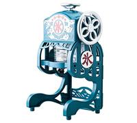 Electric Ice Shaver Crusher - Fluffy Shaved Maker Snow Cone Machine - Perfect for Home Restaurants, Parties, and Snack Stands - Ideal for Kitchen Bar and Milk Tea Shop Use