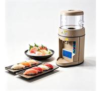Electric Ice Shaver Machine 440W, Heavy Duty Snow Cone Maker with Manual Adjustment Knob & Portion Control for Commercial Use in Restaurants
