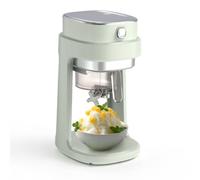 Electric Ice Shaver Machine for Home, Adjustable Blade, One-Press Operation