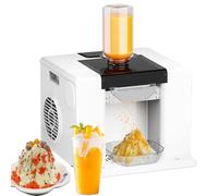 Electric Ice Shaver Machine for Home Use, High Efficiency Snow Cone Maker with Safety Switch, Easy Operating Ice Crusher for Frozen Treats, Perfect for Parties