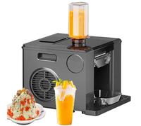 Electric Ice Shaver Machine for Home Use, High Efficiency Snow Cone Maker with Safety Switch, Easy Operating Ice Crusher for Frozen Treats, Perfect for Parties