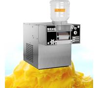 Electric Ice Shaver Machine for Instant Snow Cones, Adjustable Thickness & High-Temp Resistant, Perfect for Home, Office, and Party Use