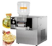 Electric Ice Shaver Machine for Snow Cones, High Power with Air Cooling for Rapid Heat Dissipation, Perfect for Home and Commercial Use