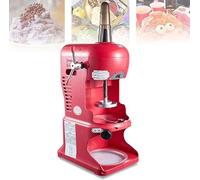 Electric Ice Shaver Machine for Snow Cones, Milk Tea, Coffee Shops, and Home Use