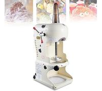 Electric Ice Shaver Machine for Snow Cones, Milk Tea, Coffee Shops, and Home Use