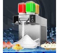Electric Ice Shaver Machine for Snowflake Ice, Homemade Desserts, Perfect for Home Kitchens, Food Trucks, and Restaurants, 750W Power
