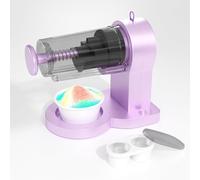 Electric Ice Shaver Machine - Snow Cone Maker with Ice Tray for Smoothies, Slushies, Cocktails & Home Use - Perfect for Parties, BBQs & Summer Fun